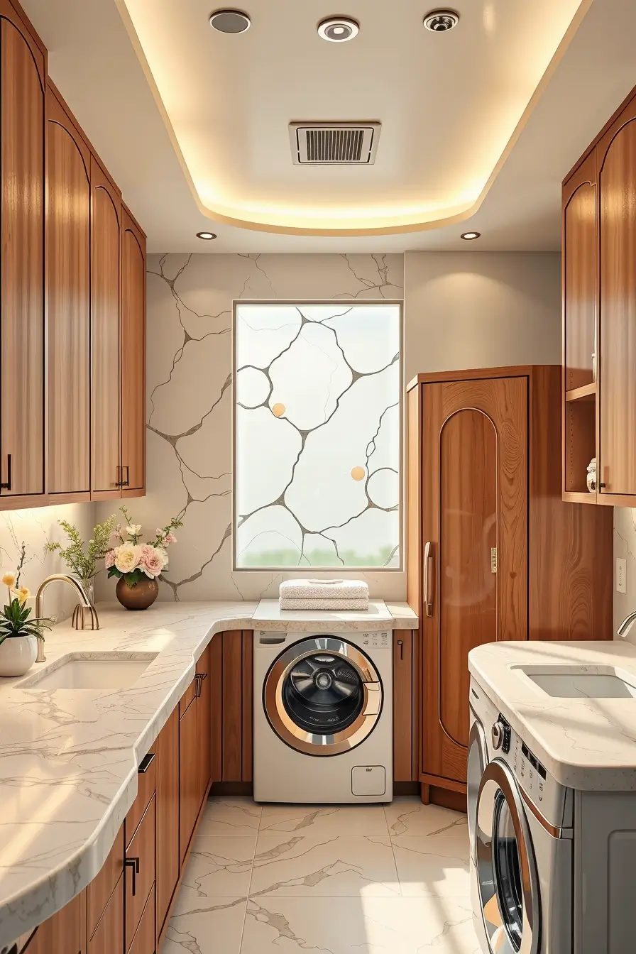 64 Laundry Room Remodel Ideas 2026: Modern, Stylish & Curved Design Inspirations