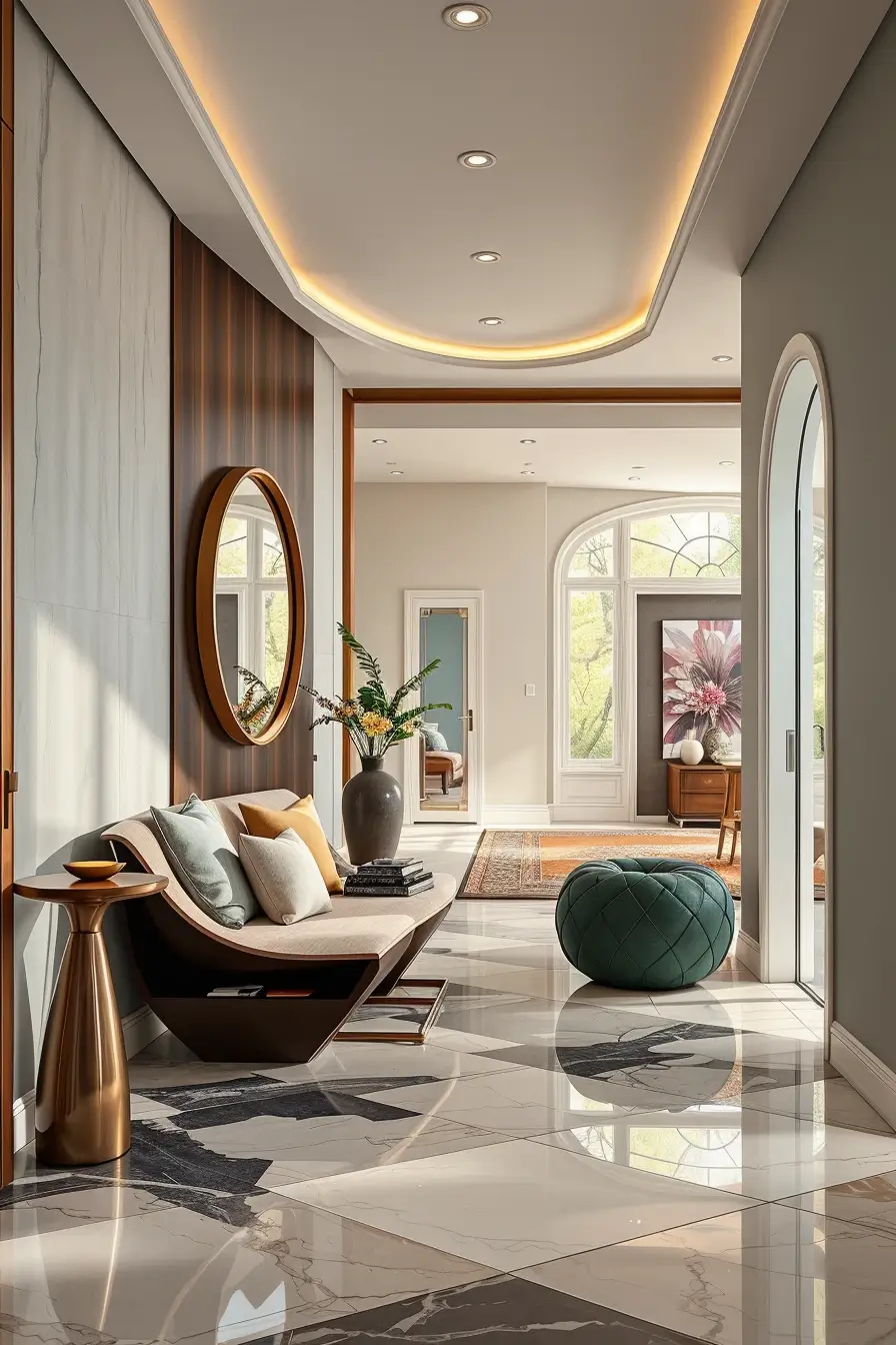 65 Entryway Remodel Ideas 2026: Modern Curved, Designer & Luxury Entryway Designs