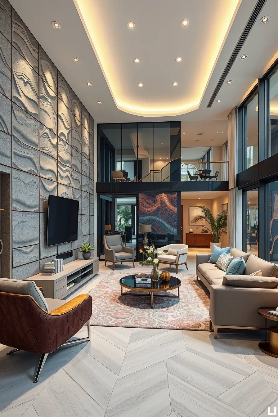 63 Living Room Renovation Ideas 2026 With Curved, Modern And Designer Interiors