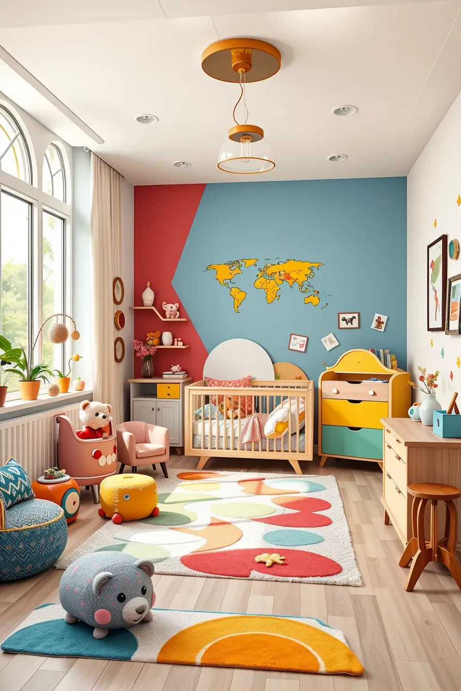 62 Nursery Renovation Ideas 2026: Modern, Bright & Thematic Designs for Stylish Nurseries