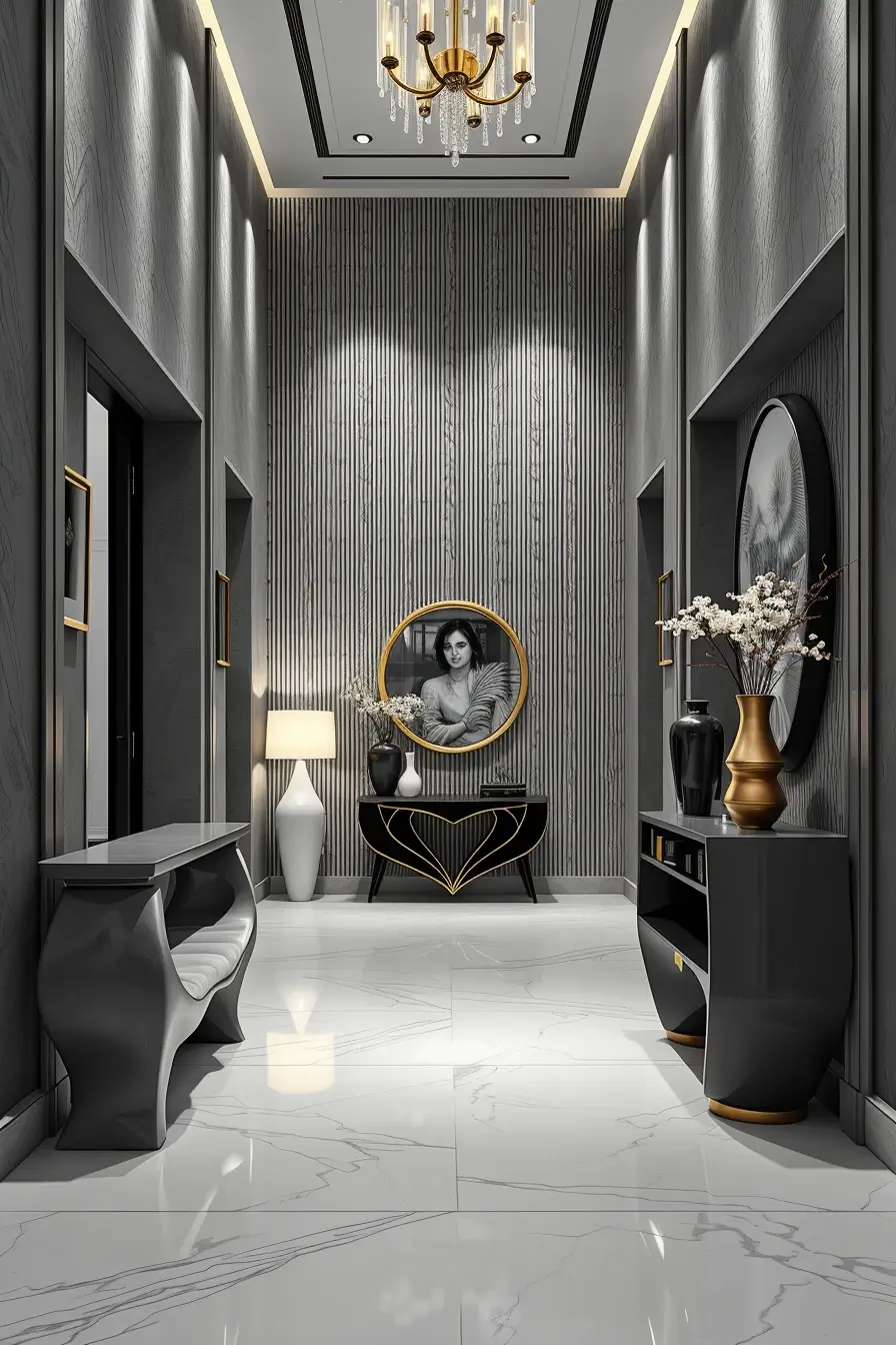 62 Hallway Renovation Ideas 2026: Modern Designer Entryway Trends With Curved Forms