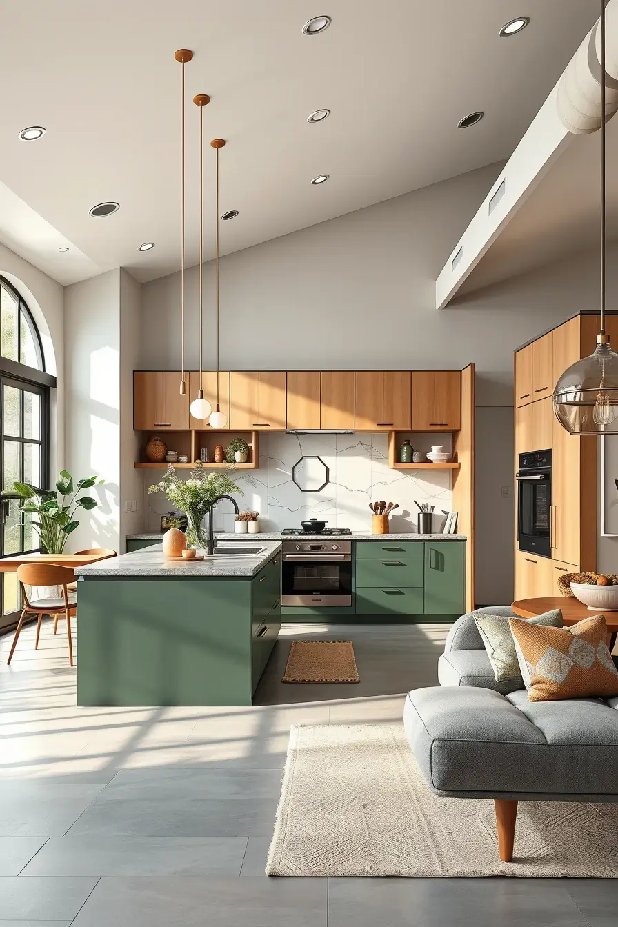 64 Open Kitchen Renovation Ideas 2026 For Modern Homes And Apartments