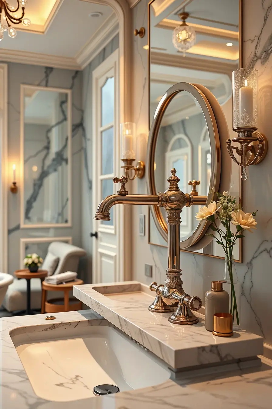 64 Bathroom Faucets Ideas 2026: Stylish, Sculptural & Designer Trends for Modern Bathrooms
