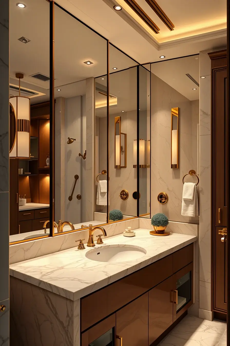 62 Bathroom Mirrors Ideas 2026: Stylish, Modern & Artistic Designs for Contemporary Bathrooms