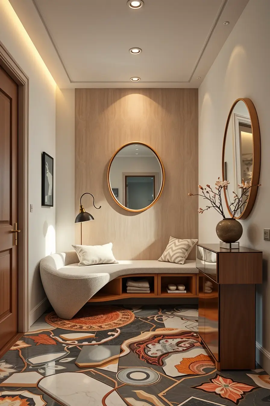 65 Entryway Remodel Ideas 2026: Modern Curved, Designer & Luxury Entryway Designs