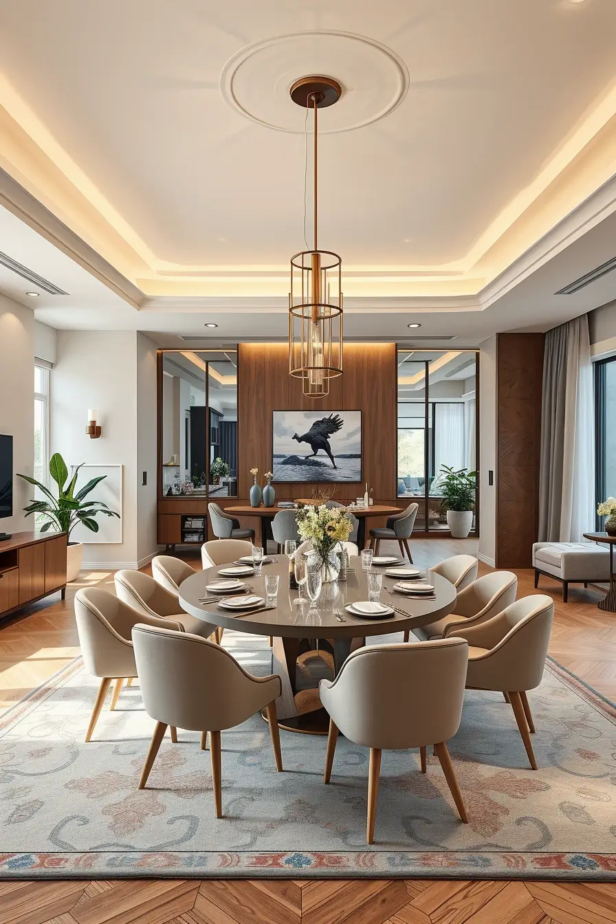 62 Dining Room Renovation Ideas 2026 With Curved And Designer Furniture