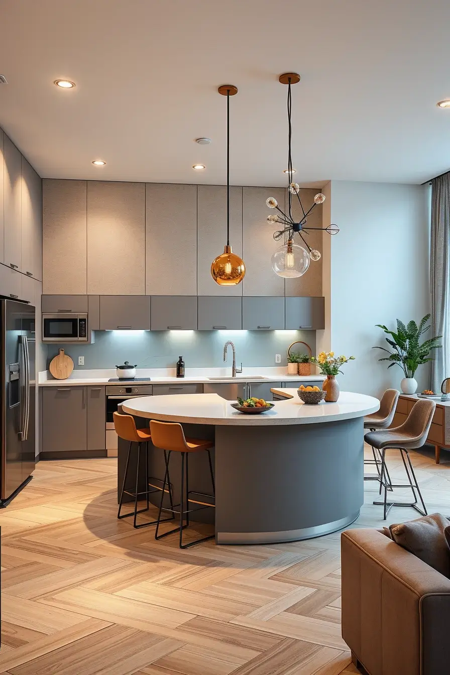 64 Apartment Renovation Ideas 2026: Stylish, Modern & Designer Curved Interiors