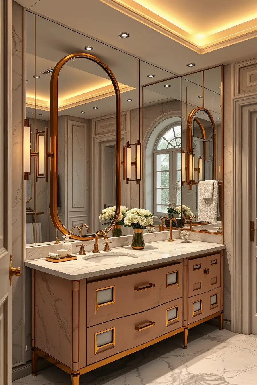 62 Bathroom Mirrors Ideas 2026: Stylish, Modern & Artistic Designs for Contemporary Bathrooms