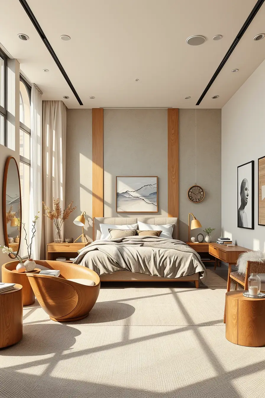 62 Bedroom Renovation Ideas 2026 With Curved Designer Furniture And Modern Style