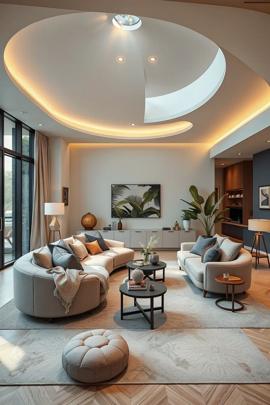 63 Living Room Renovation Ideas 2026 With Curved, Modern And Designer Interiors