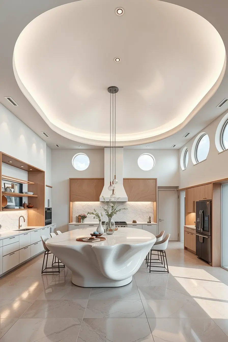 66 Open Kitchen Remodel Ideas 2026: Modern Curved, Stylish, and Artistic Designs