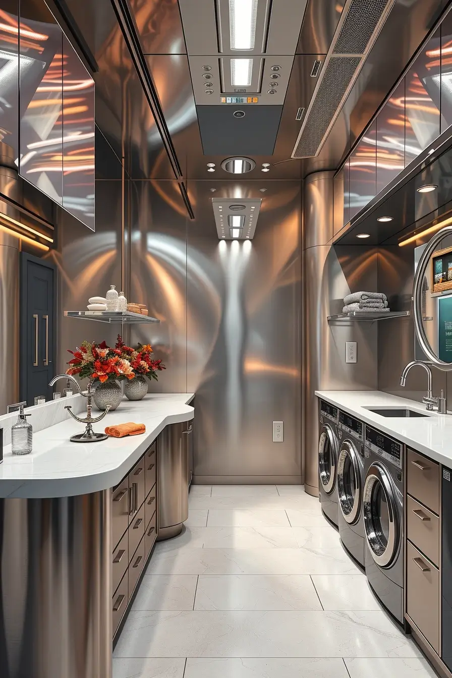 64 Laundry Room Remodel Ideas 2026: Modern, Stylish & Curved Design Inspirations