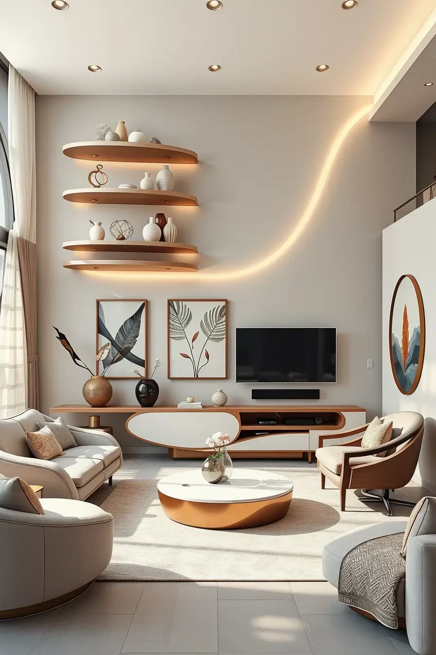 65 Parlor Remodel Ideas 2026: Stylish, Modern, and Unique Curved Interior Inspirations