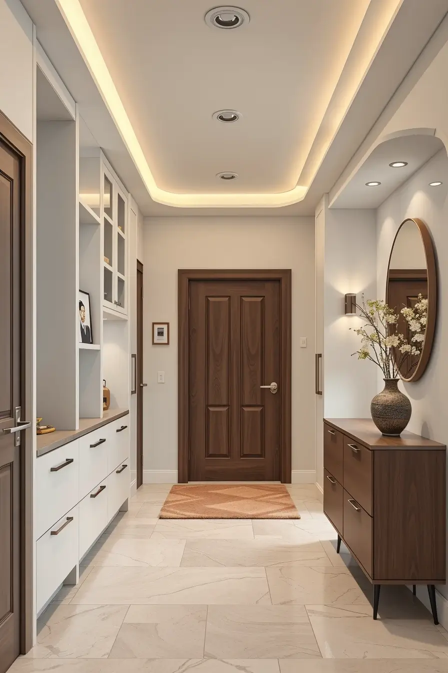 65 Entryway Remodel Ideas 2026: Modern Curved, Designer & Luxury Entryway Designs