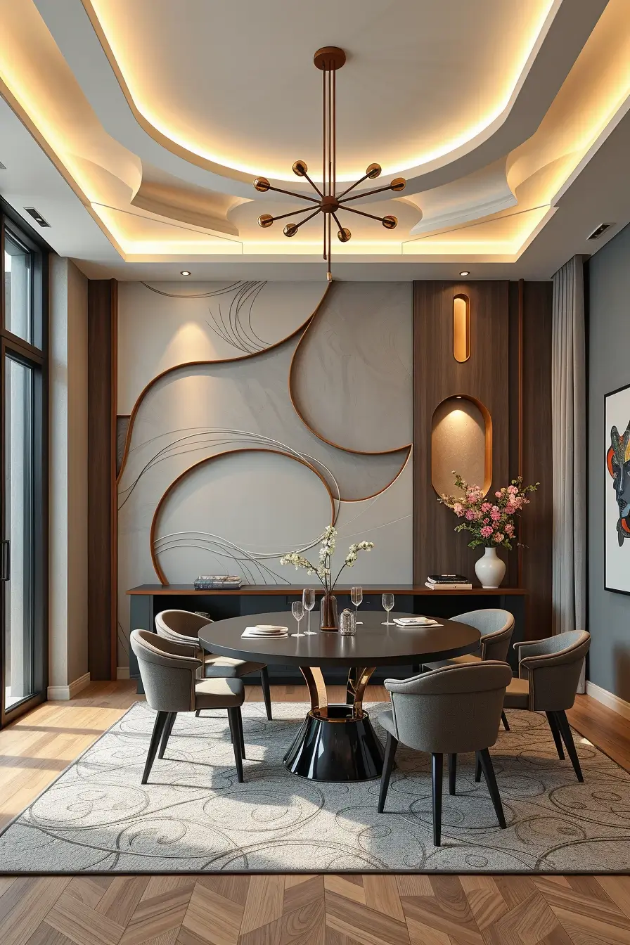 62 Dining Room Renovation Ideas 2026 With Curved And Designer Furniture