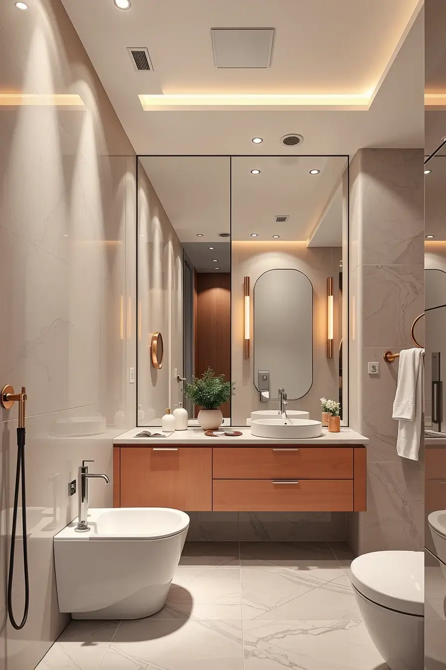 62 Bathroom Mirrors Ideas 2026: Stylish, Modern & Artistic Designs for Contemporary Bathrooms