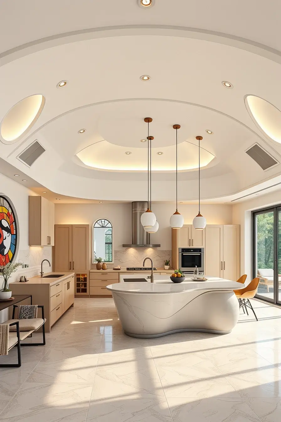 66 Open Kitchen Remodel Ideas 2026: Modern Curved, Stylish, and Artistic Designs