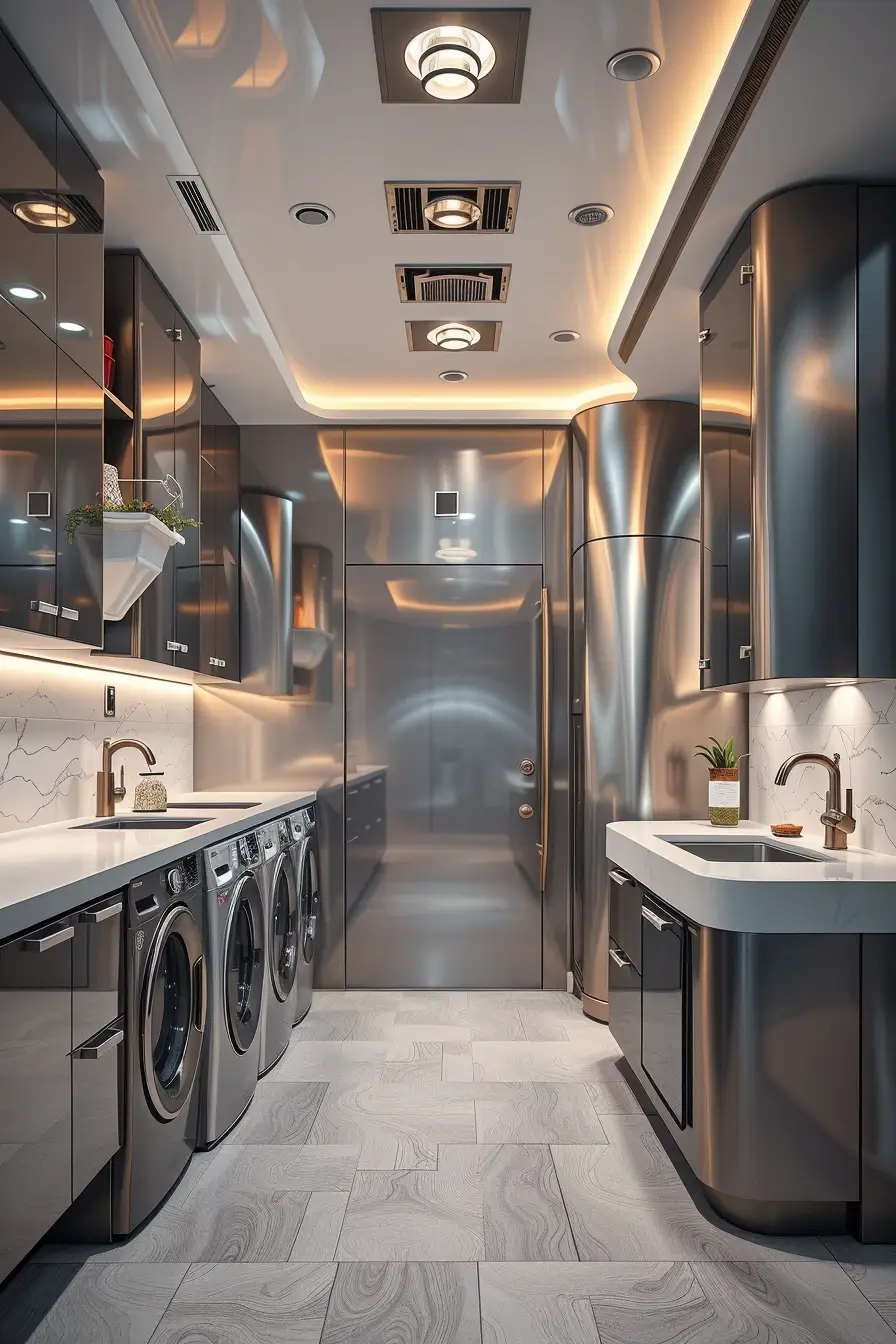 64 Laundry Room Remodel Ideas 2026: Modern, Stylish & Curved Design Inspirations