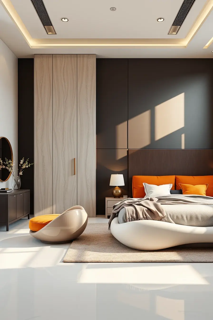 62 Bedroom Renovation Ideas 2026 With Curved Designer Furniture And Modern Style