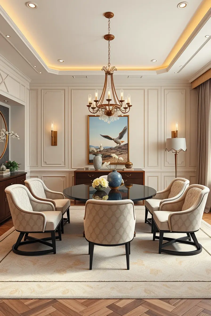 62 Dining Room Renovation Ideas 2026 With Curved And Designer Furniture