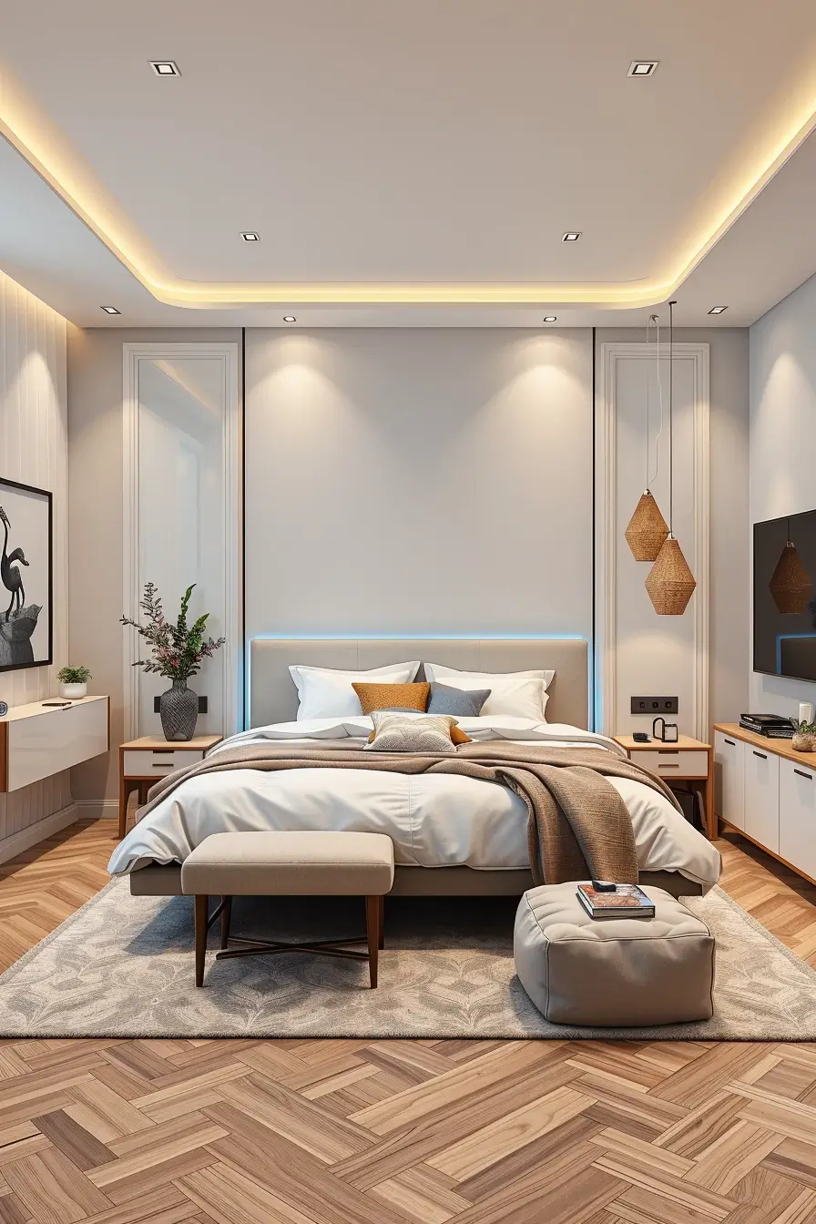 60 Bedroom Ideas 2026: Modern Designs, Trends and Inspiration for a Stylish Bedroom