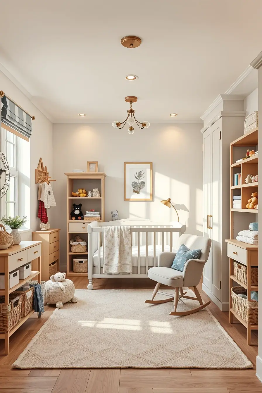 Nursery Remodel Ideas 2026: Stylish, Modern & Functional Baby Room Inspirations