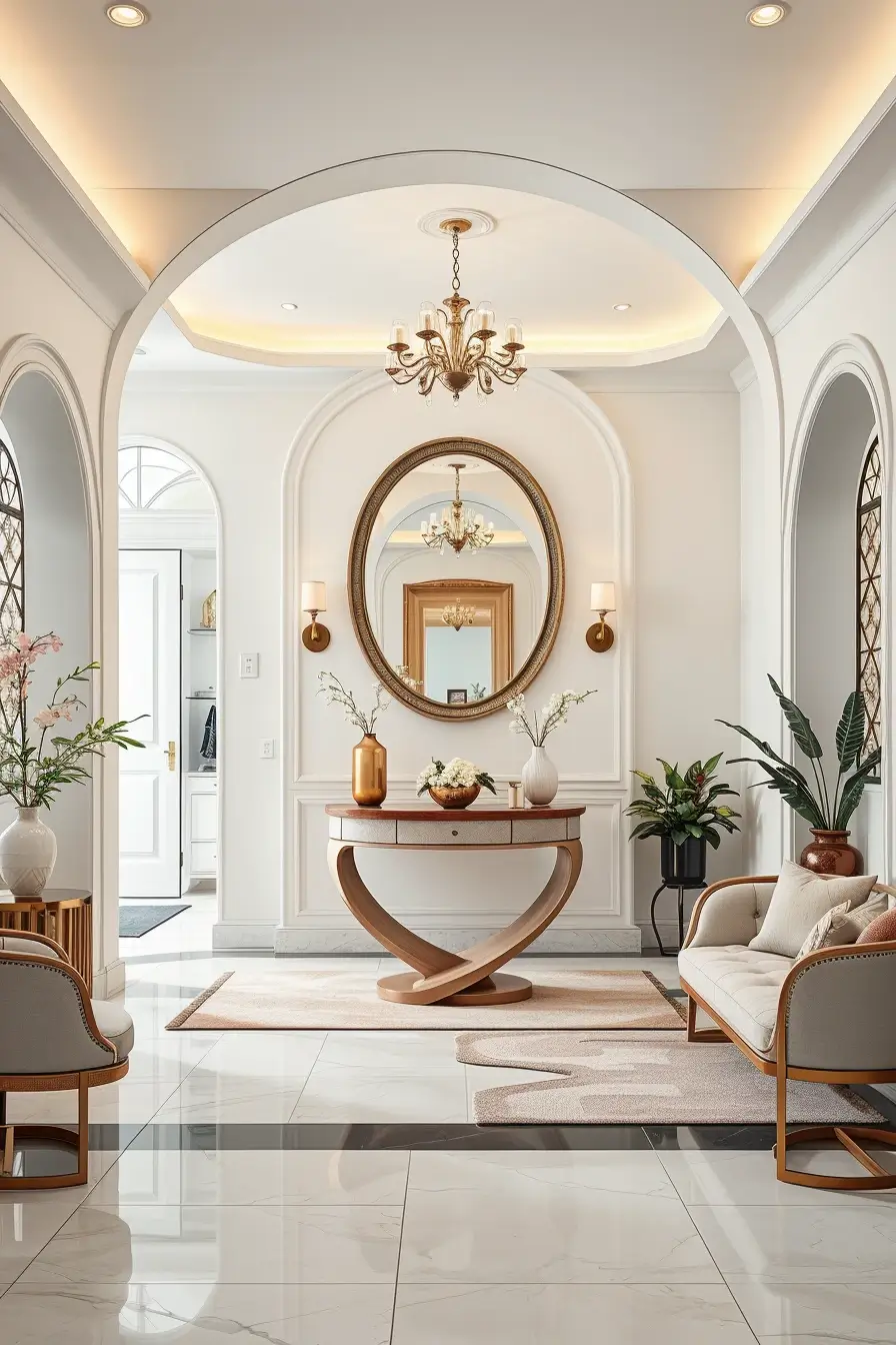 65 Entryway Remodel Ideas 2026: Modern Curved, Designer & Luxury Entryway Designs