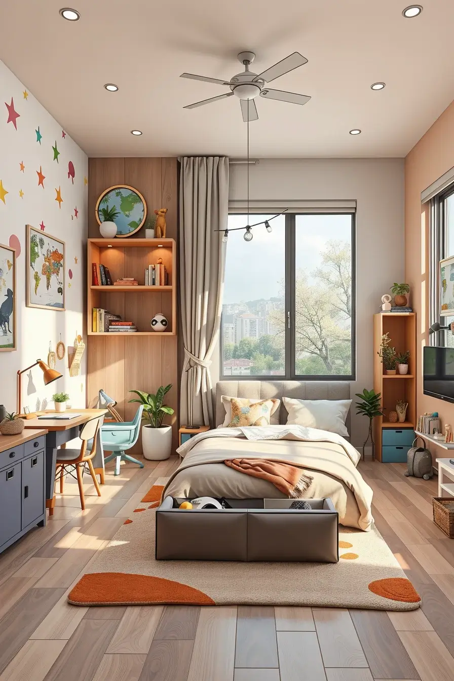 65 Kids Room Remodel Ideas 2026 for Smart, Modern, and Growing Spaces