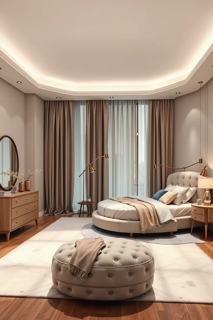 62 Bedroom Renovation Ideas 2026 With Curved Designer Furniture And Modern Style