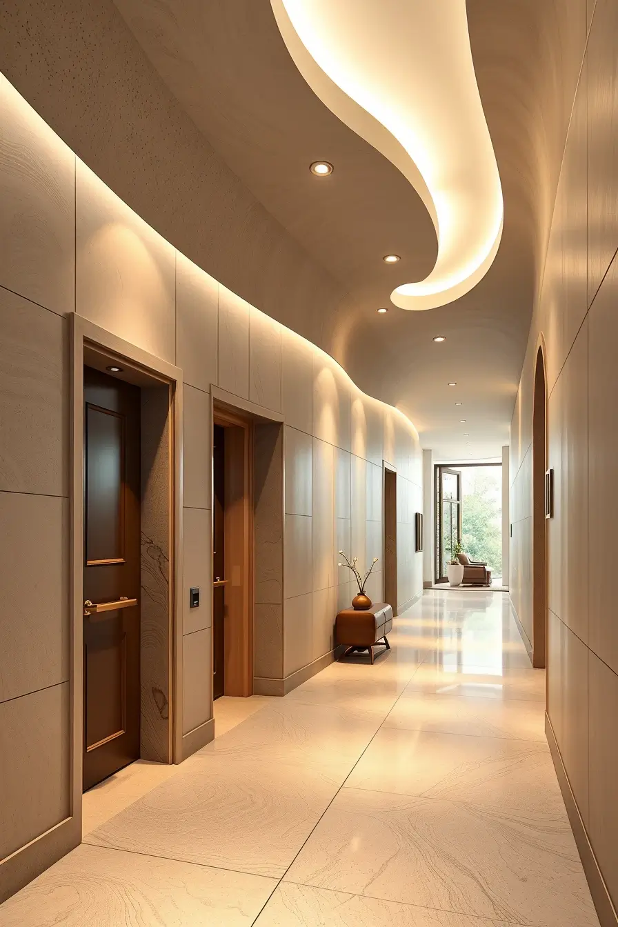 62 Hallway Renovation Ideas 2026: Modern Designer Entryway Trends With Curved Forms