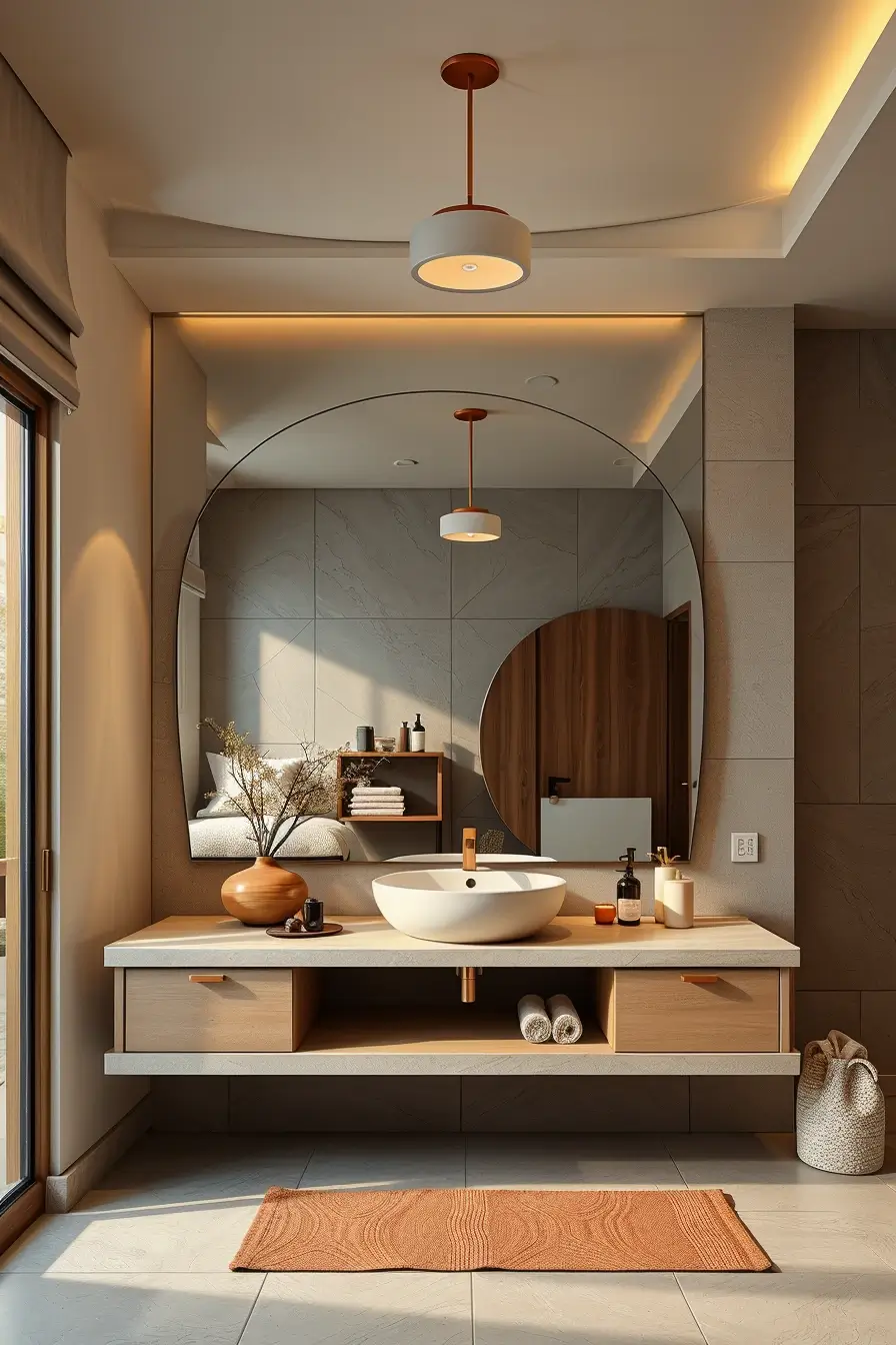 62 Bathroom Mirrors Ideas 2026: Stylish, Modern & Artistic Designs for Contemporary Bathrooms