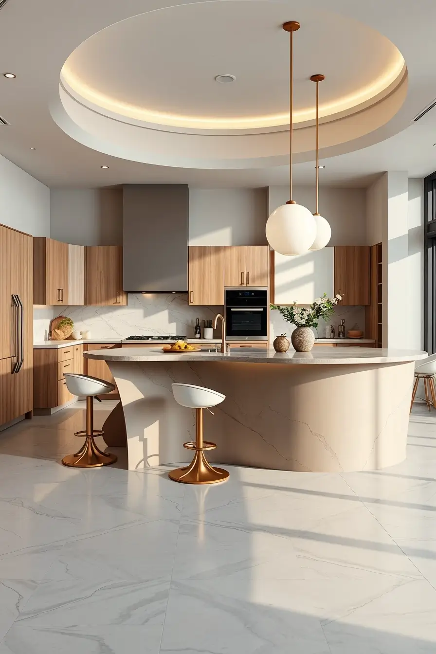 66 Open Kitchen Remodel Ideas 2026: Modern Curved, Stylish, and Artistic Designs