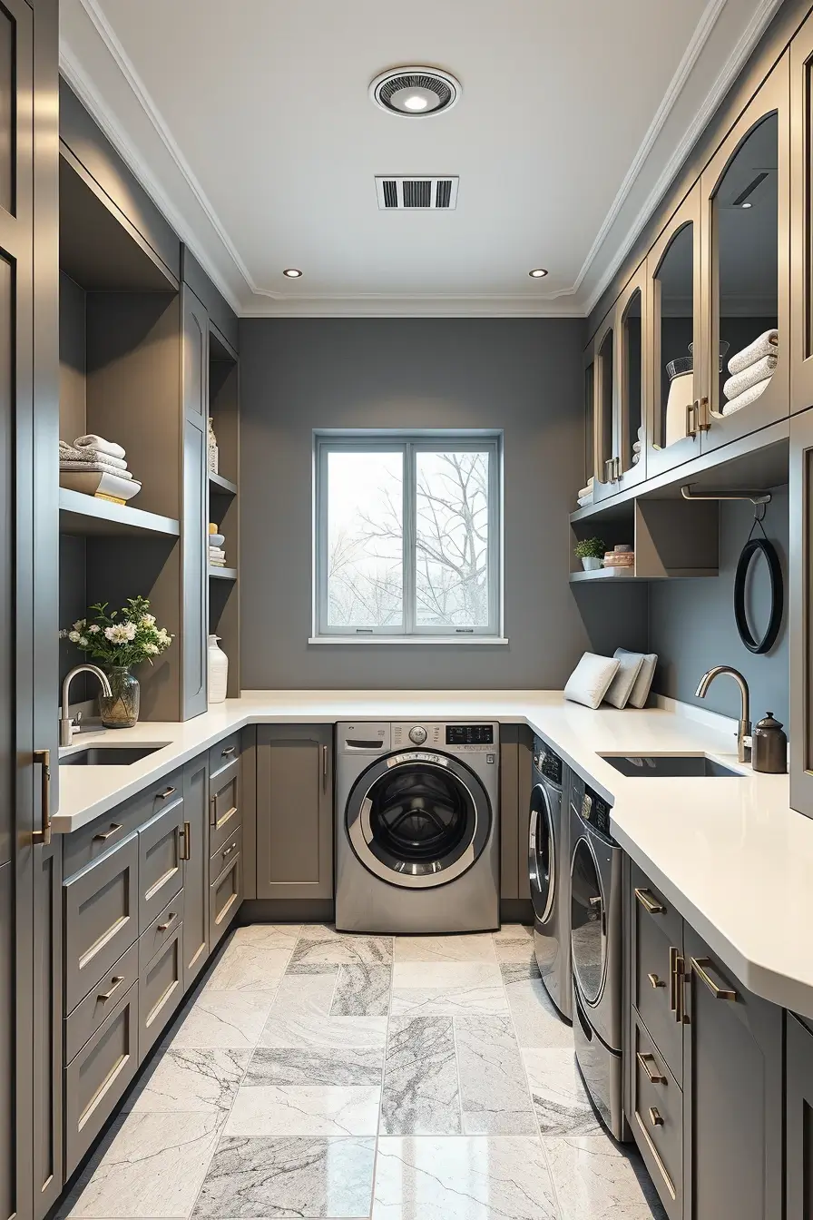 64 Laundry Room Remodel Ideas 2026: Modern, Stylish & Curved Design Inspirations