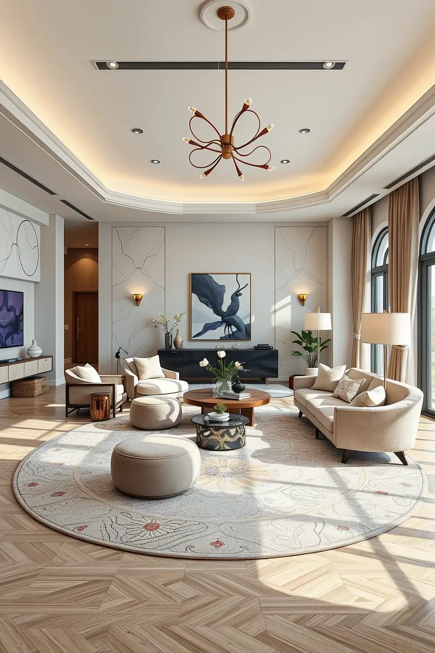 65 Parlor Remodel Ideas 2026: Stylish, Modern, and Unique Curved Interior Inspirations