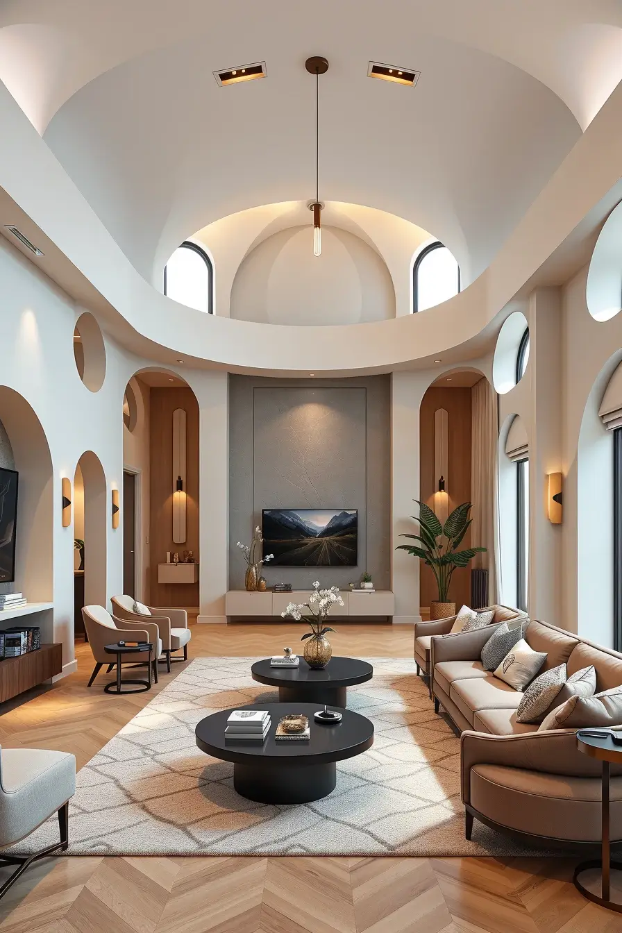 63 Living Room Renovation Ideas 2026 With Curved, Modern And Designer Interiors