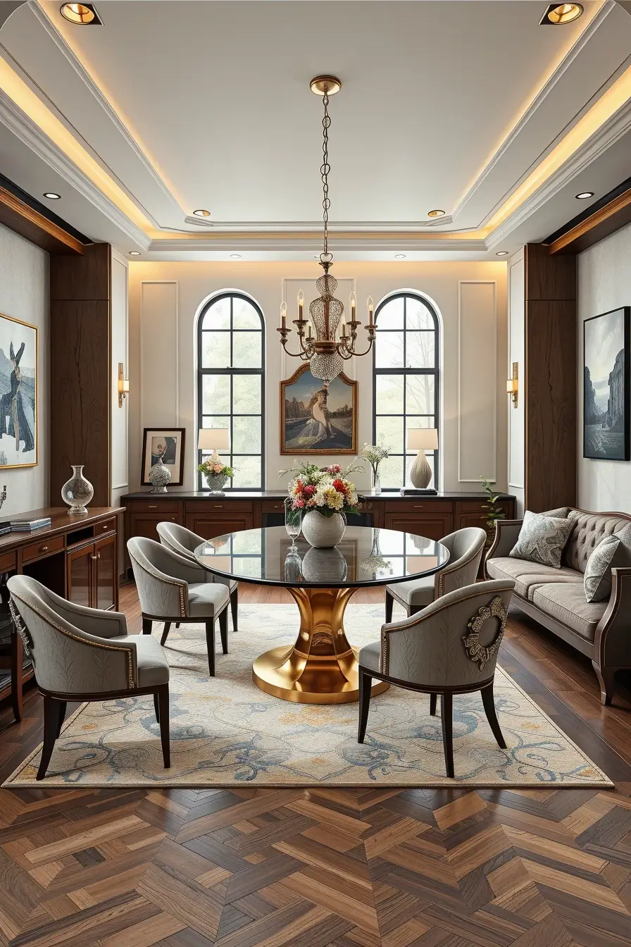 62 Dining Room Renovation Ideas 2026 With Curved And Designer Furniture