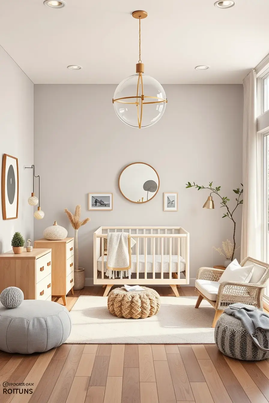 62 Nursery Renovation Ideas 2026: Modern, Bright & Thematic Designs for Stylish Nurseries