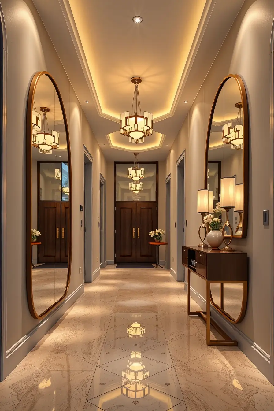 62 Hallway Renovation Ideas 2026: Modern Designer Entryway Trends With Curved Forms