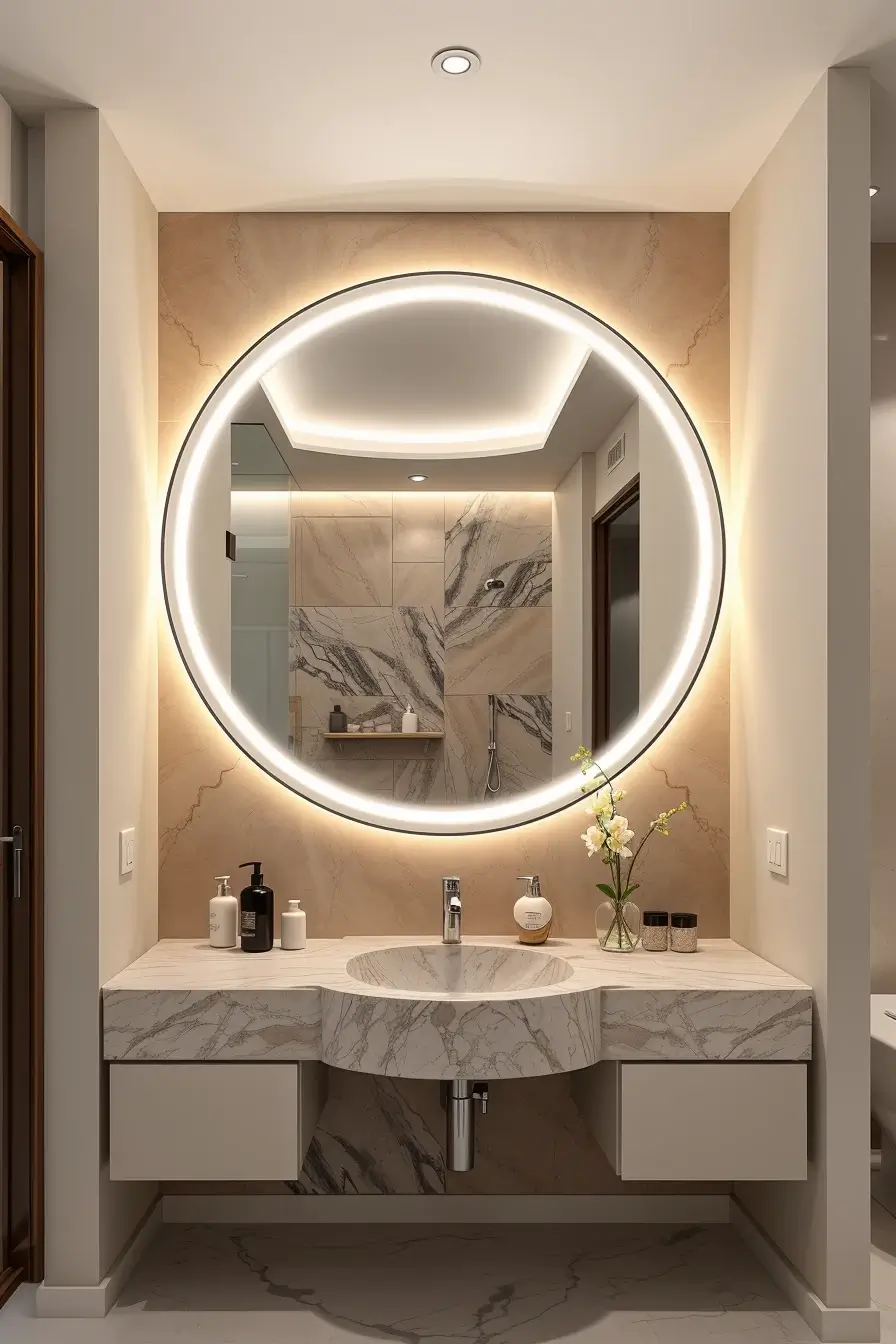 62 Bathroom Mirrors Ideas 2026: Stylish, Modern & Artistic Designs for Contemporary Bathrooms