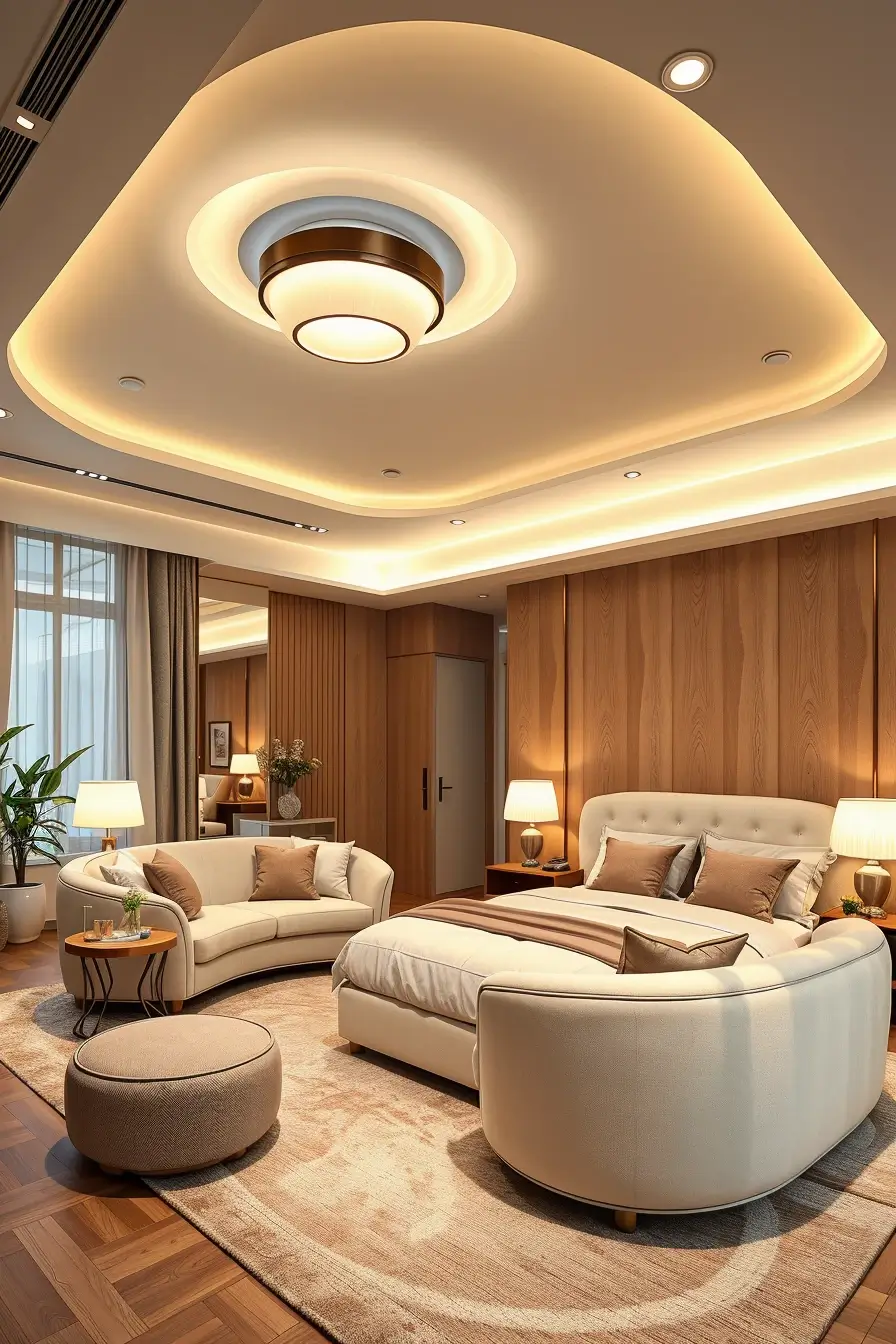 62 Bedroom Renovation Ideas 2026 With Curved Designer Furniture And Modern Style