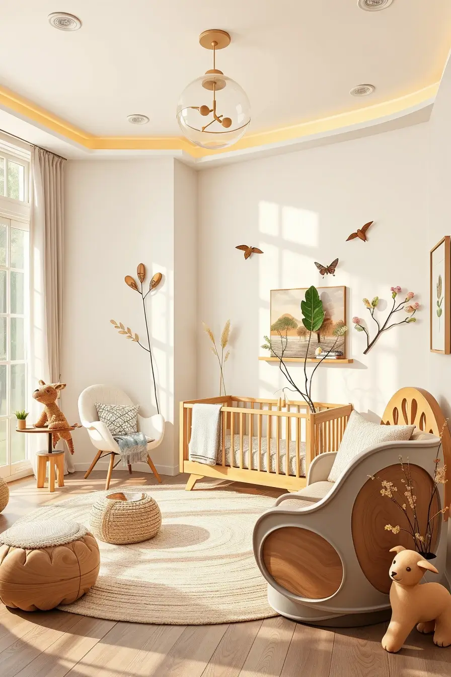 62 Nursery Renovation Ideas 2026: Modern, Bright & Thematic Designs for Stylish Nurseries
