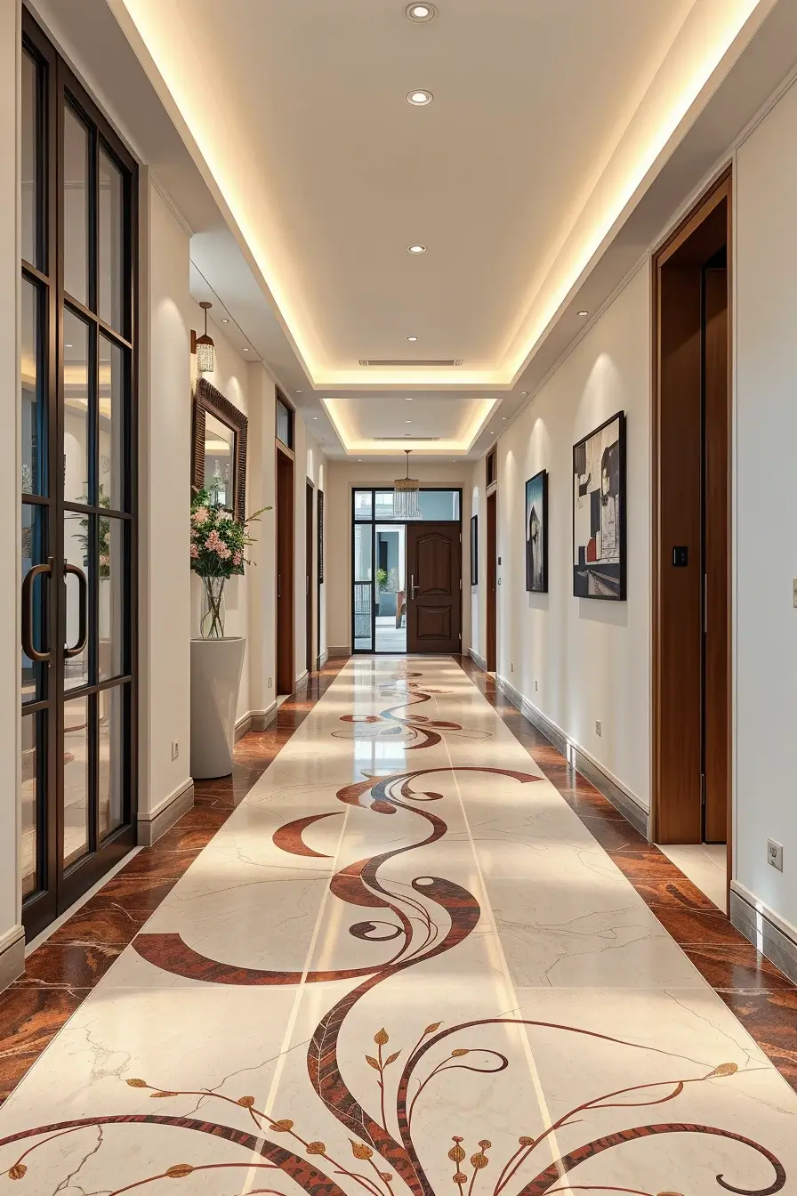 62 Hallway Renovation Ideas 2026: Modern Designer Entryway Trends With Curved Forms