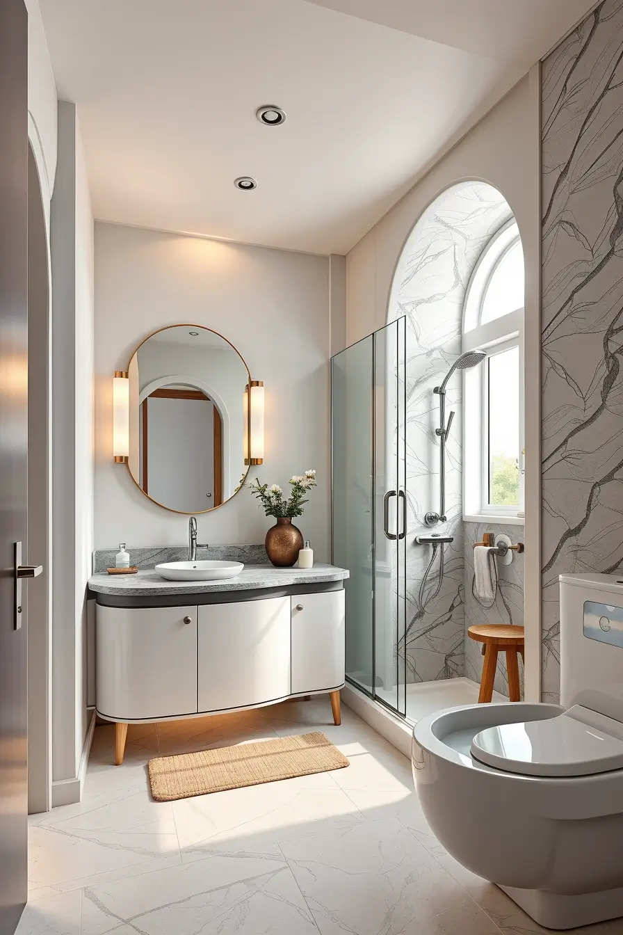 64 Apartment Renovation Ideas 2026: Stylish, Modern & Designer Curved Interiors