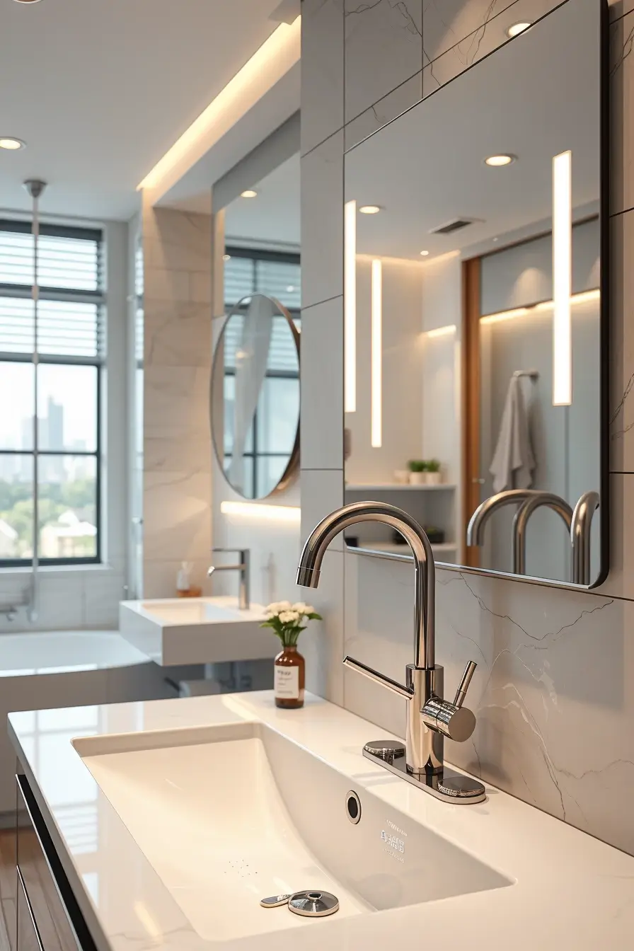 64 Bathroom Faucets Ideas 2026: Stylish, Sculptural & Designer Trends for Modern Bathrooms