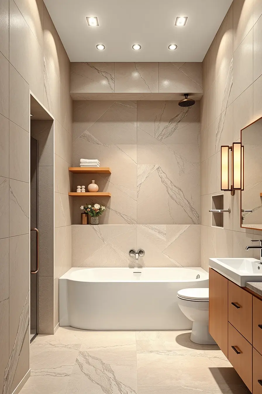 63 Bathroom Shelves Ideas 2026: Modern Designer Shelving for Stylish Bathrooms