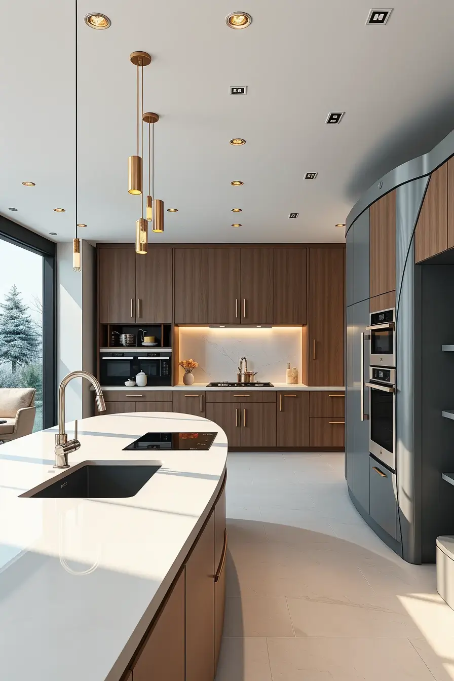 66 Open Kitchen Remodel Ideas 2026: Modern Curved, Stylish, and Artistic Designs