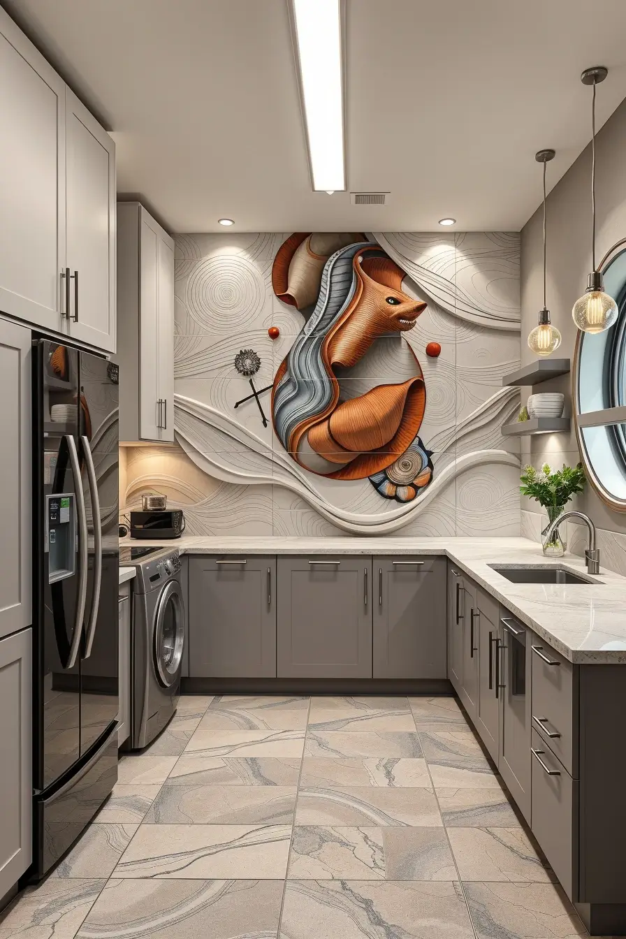 64 Laundry Room Remodel Ideas 2026: Modern, Stylish & Curved Design Inspirations