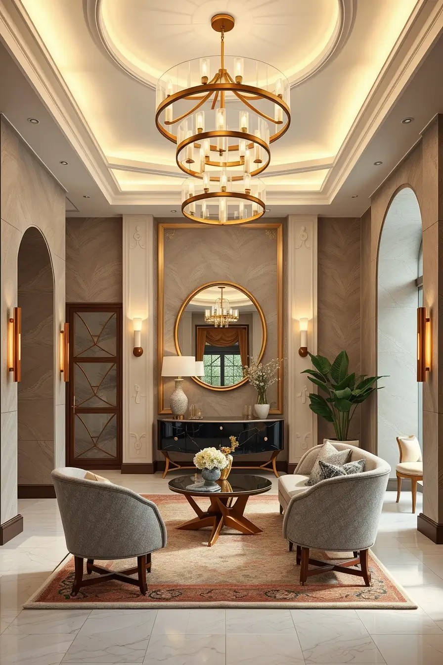 65 Entryway Remodel Ideas 2026: Modern Curved, Designer & Luxury Entryway Designs