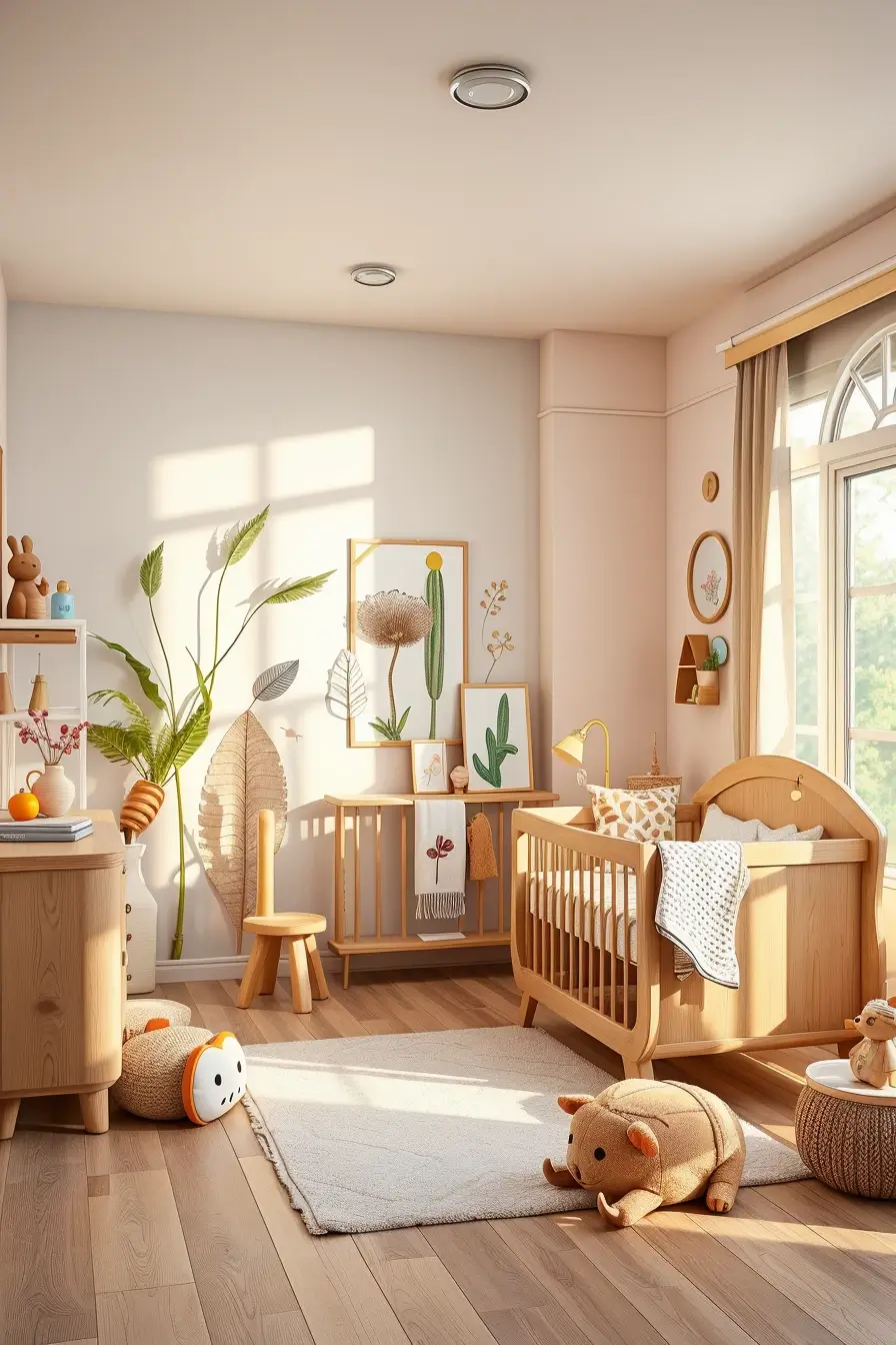 62 Nursery Renovation Ideas 2026: Modern, Bright & Thematic Designs for Stylish Nurseries