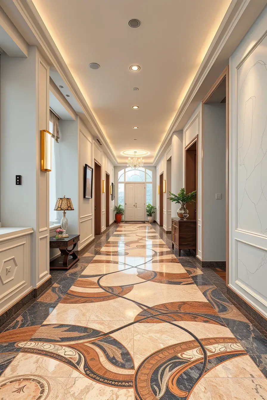 62 Hallway Renovation Ideas 2026: Modern Designer Entryway Trends With Curved Forms